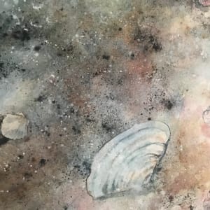Where the Sea meets the Shore by Cheryl Ann Boc-Chidester  Image: detail #2