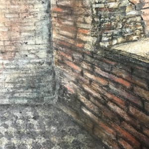 A Path Beyond the Ruins by Cheryl Ann Boc-Chidester  Image: Detail 1
