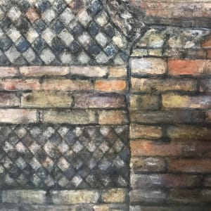 A Path Beyond the Ruins by Cheryl Ann Boc-Chidester  Image: Detail 2