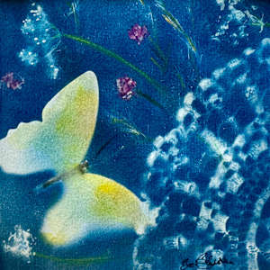 Garden "Snapshots" by Cheryl Ann Boc-Chidester  Image: detail #1