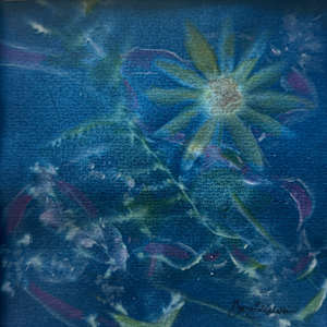 Garden "Snapshots" by Cheryl Ann Boc-Chidester  Image: detail #2