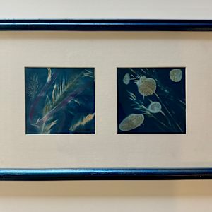 Recording Found Objects by Cheryl Boc-Chidester  Image: Framed