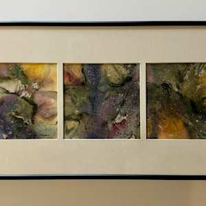 Beach-inspired by Cheryl Ann Boc-Chidester  Image: Framed