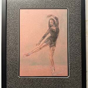 Just to Dance by Cheryl Boc-Chidester  Image: Framed and matted