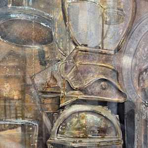 A Window into the Past by Cheryl Ann Boc-Chidester  Image: Detail 4