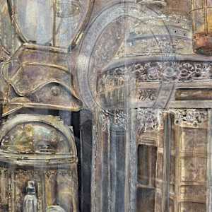 A Window into the Past by Cheryl Ann Boc-Chidester  Image: Detail 2