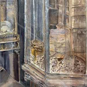 A Window into the Past by Cheryl Ann Boc-Chidester  Image: Detail 3