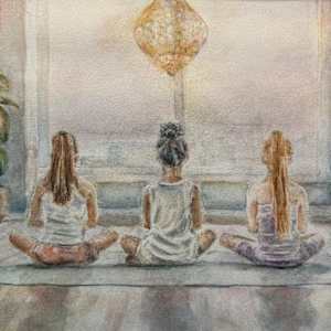 Quiet Reflection by Cheryl Ann Boc-Chidester