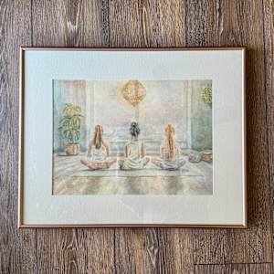 Quiet Reflection by Cheryl Ann Boc-Chidester  Image: Quiet Reflection, framed