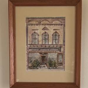 Amadeus by Cheryl Ann Boc-Chidester  Image: Amadeus, framed with conservation materials