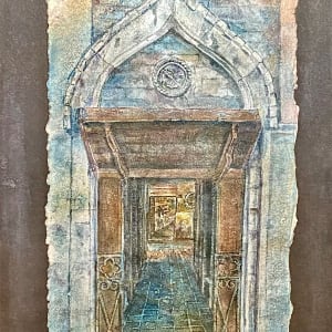 Venetian Arched Alley by Cheryl Ann Boc-Chidester  Image: Venetian Arched Alley, in lighter conditions