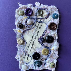 Buttons are Fossils by Cheryl Boc-Chidester