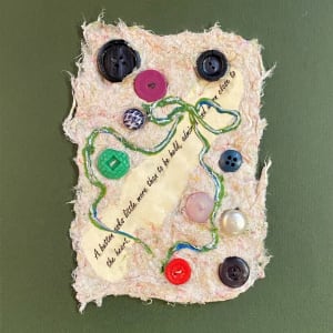 Buttons Close to the Heart by Cheryl Boc-Chidester