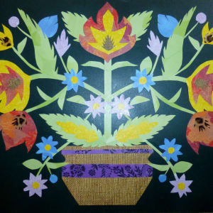 Spring Bouquet by Cheryl Ann Boc-Chidester