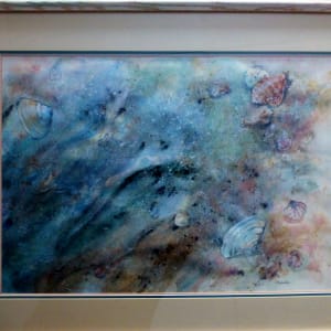 Where the Sea meets the Shore by Cheryl Ann Boc-Chidester  Image: framed art
