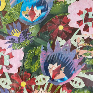 Spring Inspired (Wycinanki) by Cheryl Ann Boc-Chidester  Image: Spring Inspired, detail