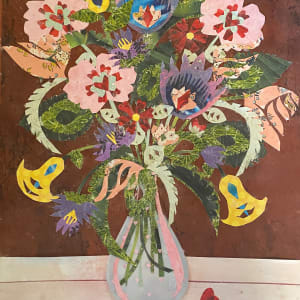 Spring Inspired (Wycinanki) by Cheryl Ann Boc-Chidester
