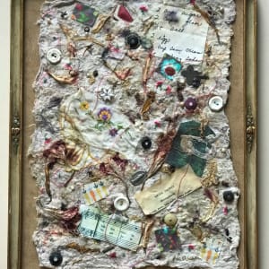Visual Voices #1 - a Her-Story by Cheryl Boc-Chidester  Image: Visual Voices #1, Framed