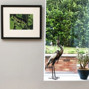 Flowering Laurel by Jackie Gwyther  Image: Flowering Laurel - Room Scene (Image - Jackie Gwyther)