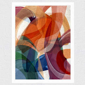 Chromatic Shield by Ishita Banerjee, Image 1.