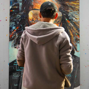 "Waiting for a change" by Yunior Hurtado Torres 