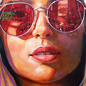 "Waiting for light" by Yunior Hurtado Torres 