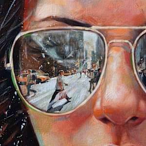 "Be yourself" by Yunior Hurtado Torres 