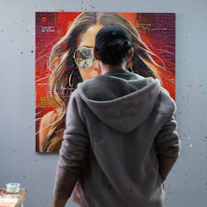 "Be yourself" by Yunior Hurtado Torres 