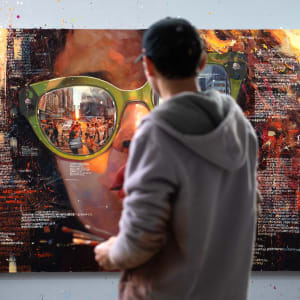 "Uncountable time" by Yunior Hurtado Torres 