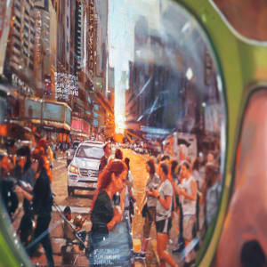 "Uncountable time" by Yunior Hurtado Torres 