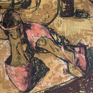 A Teacher's Shoes by Vanessa Osmon