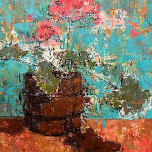 What Was Planted Before: West Point Geranium by Vanessa Osmon