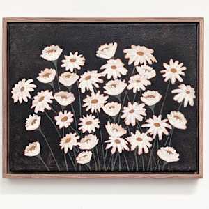 Daisies by Kari Breitigam  Image: framed