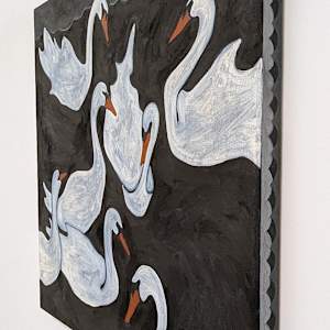 Flock by Kari Breitigam  Image: side view 2