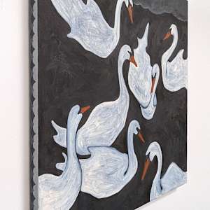 Flock by Kari Breitigam  Image: side view 