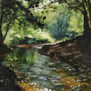 Mid-Summer Creek by Emily Amadhia King