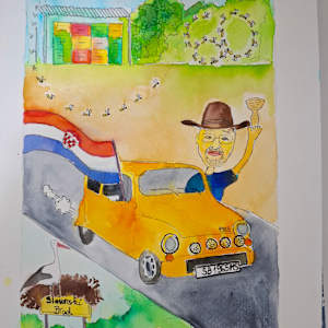 Karikatura život jednog rokera by Tomislava Mihalj, Image 1.