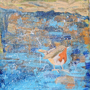 Veselo društvo,diptih by Tomislava Mihalj, Image 1.