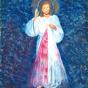 Milosrdi Isus by Tomislava Mihalj, Image 1.
