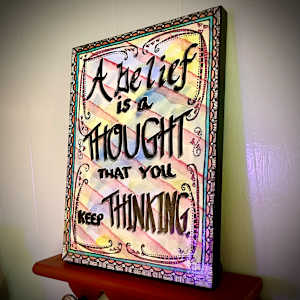 A Belief Sign by Donna Norton 