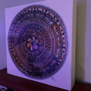 “Multicolored Mandala” by Donna Norton, Image 3.