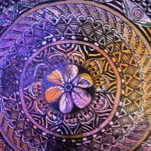 “Multicolored Mandala” by Donna Norton, Image 2.
