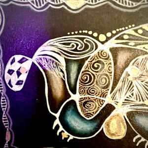 Gentle creature by Donna Norton 