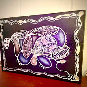 Gentle creature by Donna Norton 