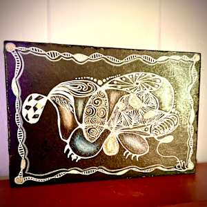 Gentle creature by Donna Norton 