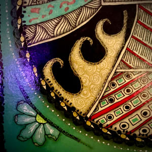 Poppy Red Pops by Donna Norton 