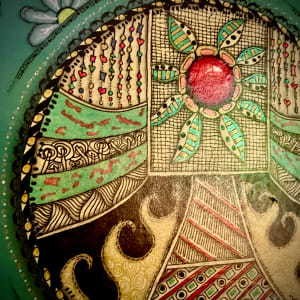 Poppy Red Pops by Donna Norton 