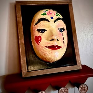 “Choose Love Regardless” Mask by Donna Norton 