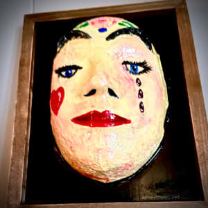 “Choose Love Regardless” Mask by Donna Norton 