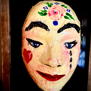 “Choose Love Regardless” Mask by Donna Norton 